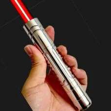 High-Power Stainless Steel Red Laser Pointer 400mW 660nm