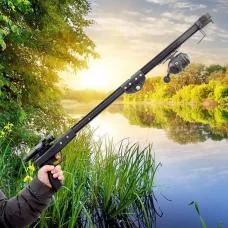 Durable and High-Precision Fishing Slingshot with Laser