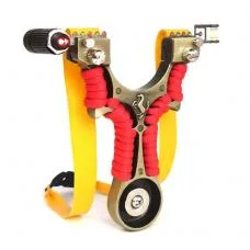 Small Laser Slingshot with Magnet