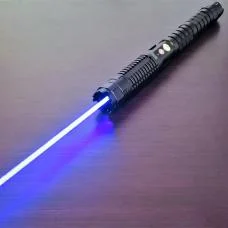 Professional and Powerful Handheld Blue Laser Pointer 465nm 5W