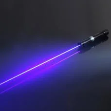 Powerful 1W/2W/3W Handheld Blue Laser Pointer with 18650 Batteries