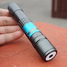 Waterproof 488nm Cyan Laser Pointer with FDA/CE Certifications