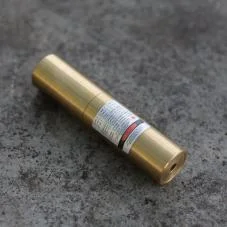 Powerful Brass Blue Laser Pointer 450nm 1000mW/1500mW