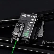 Professional Tactical Green/Red/Blue Laser Pointer with IR