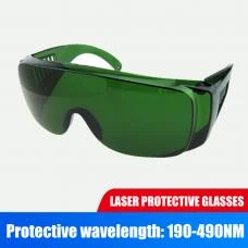 Cheap Blue/Purple Laser Safety Eyewear 190-490nm