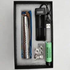 Strong 520 nm 700 mW Green Laser Pointer with Stainless Steel