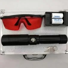 High-Power 1000mW Blue Laser Pointer with 16340 Batteries