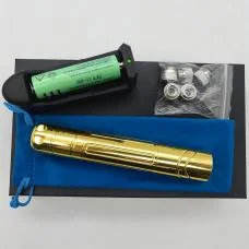 Sturdy Brass 561nm Green Laser Pointer 10-50mW