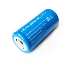 6000mAh 3.7V 32650 Battery with Low Internal Resistance