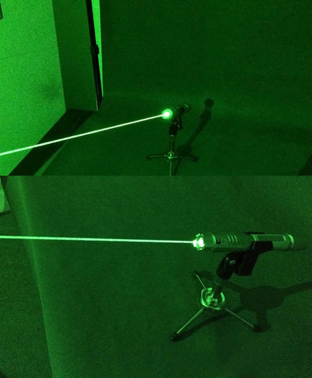 powerful green laser