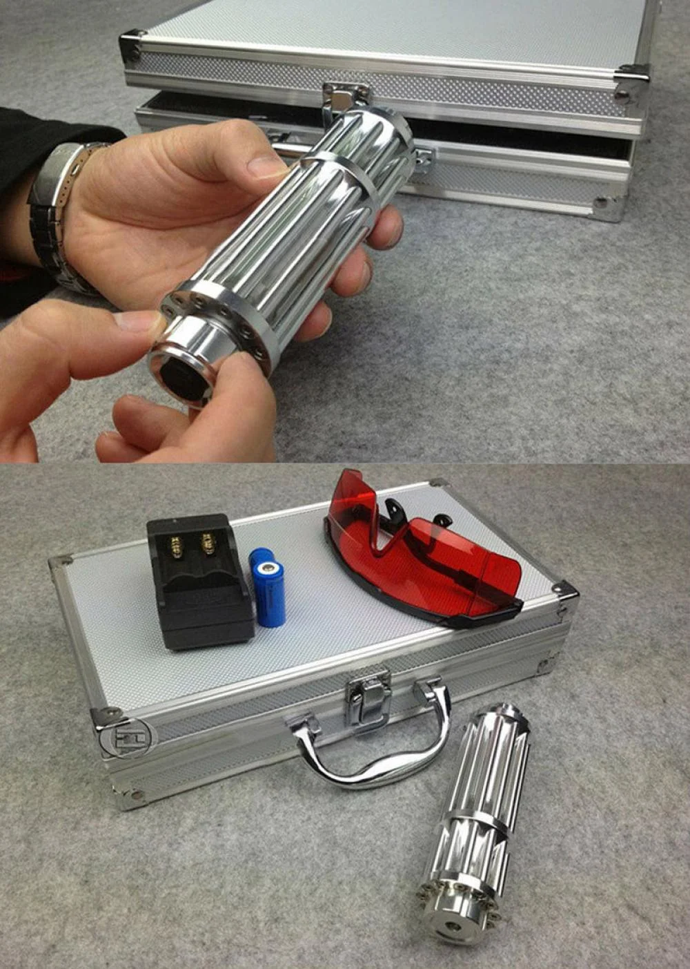 Heat-Resistant Laser Pointer