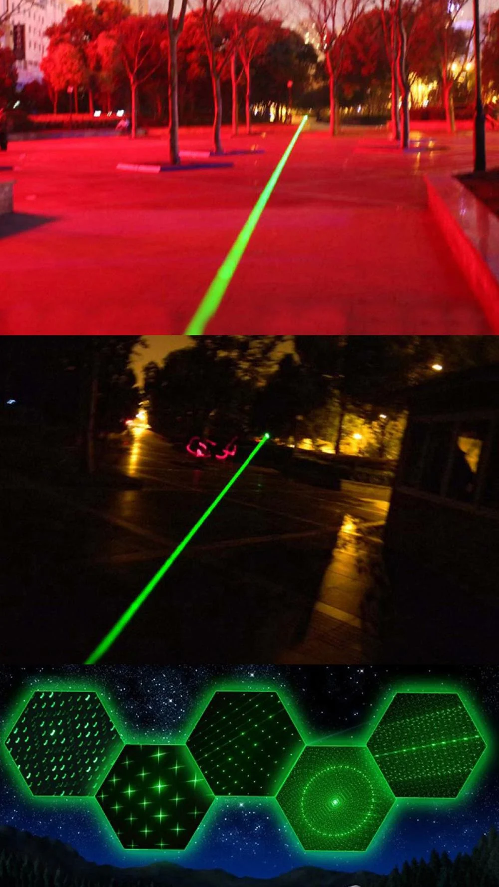Powerful 1000mW Green Laser