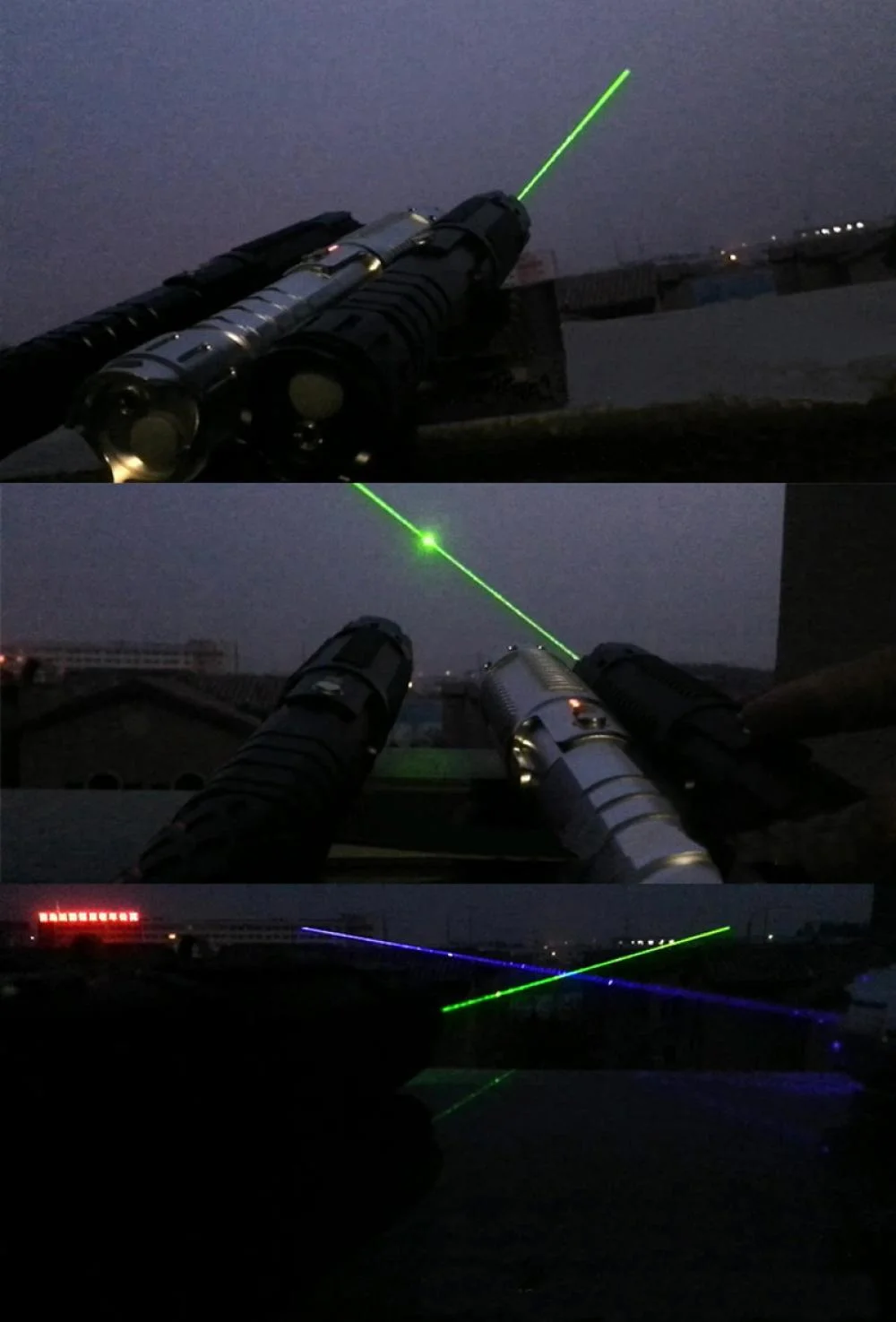 powerful green laser