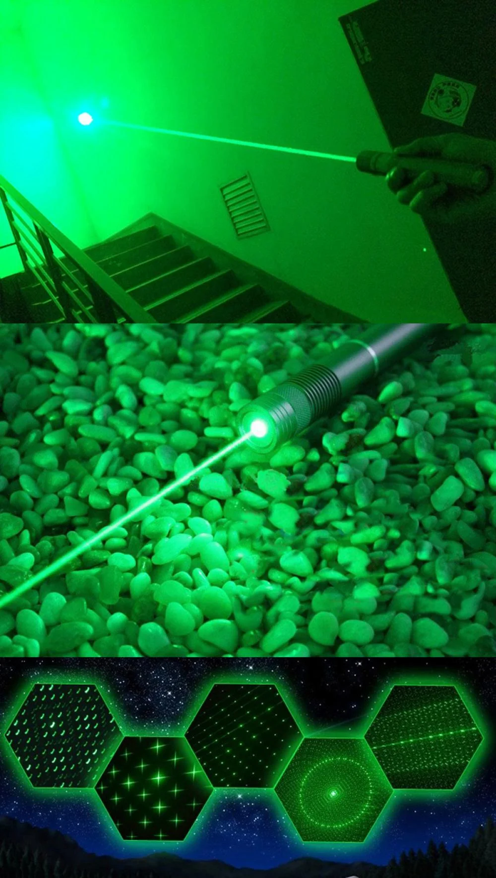 500mW laser pointer