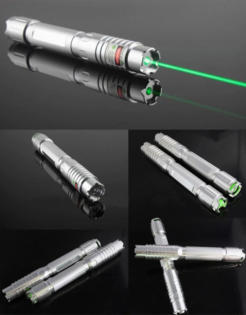 High Power Green Laser Pointer