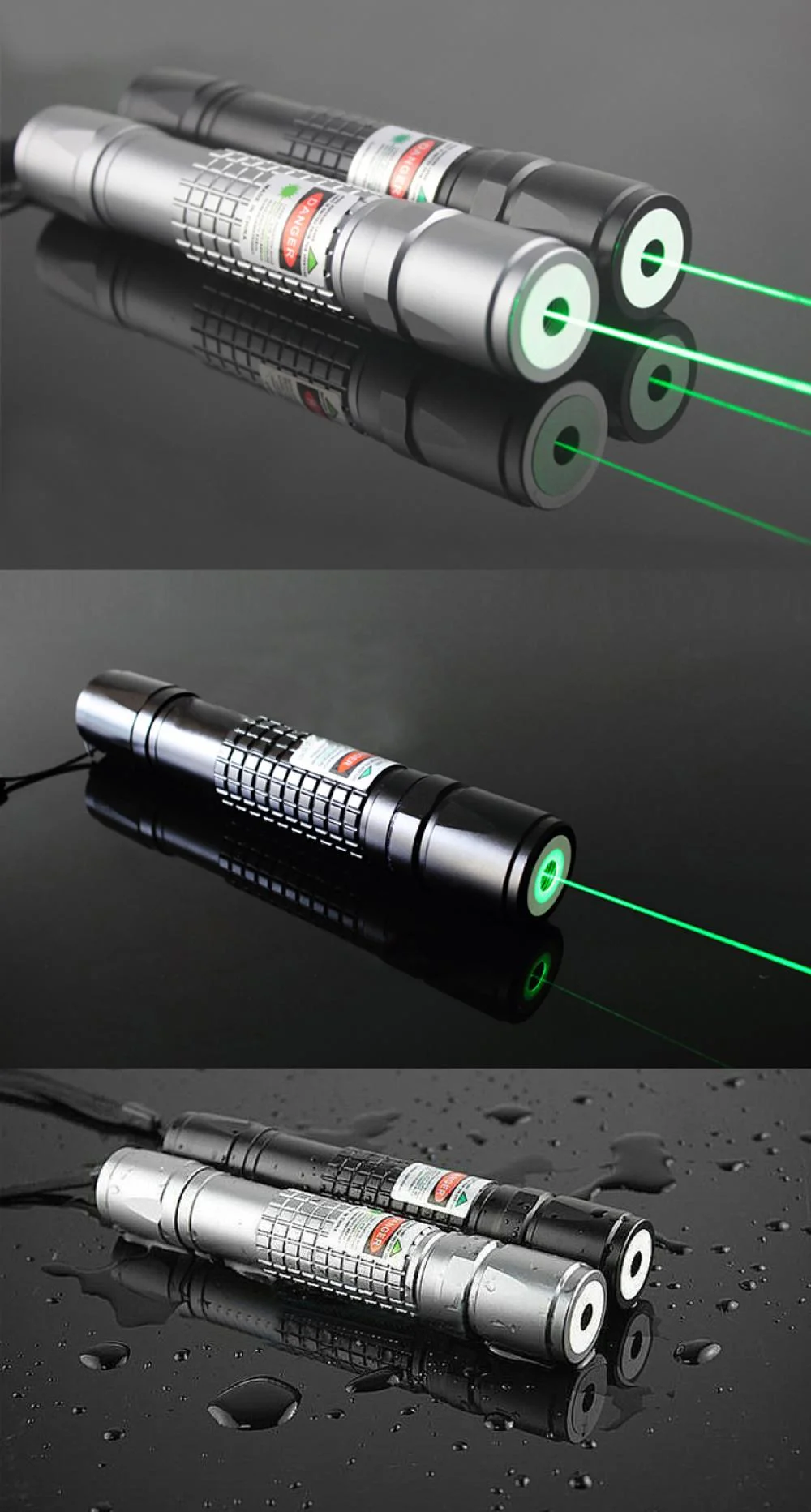 waterproof green laser pointer