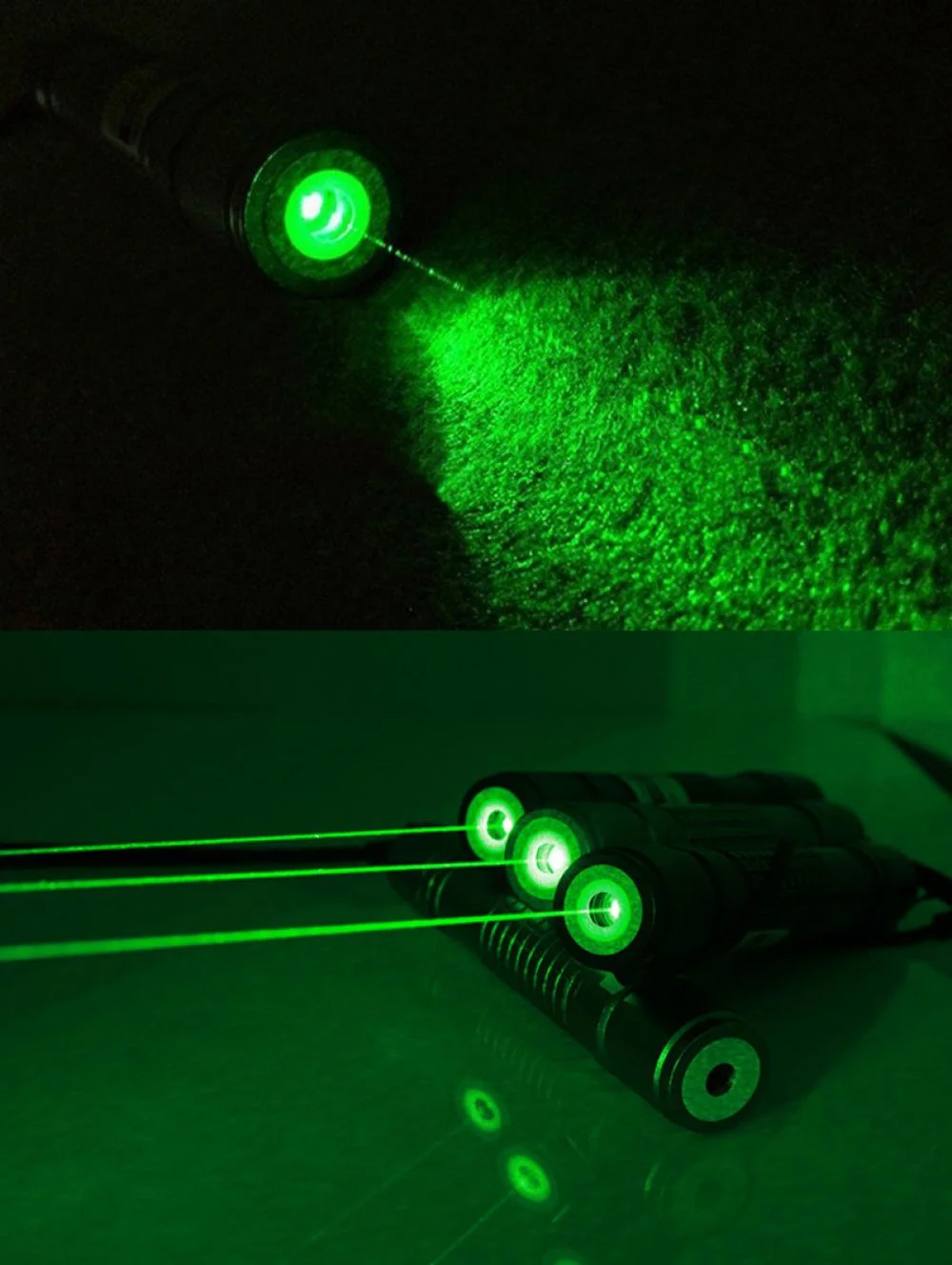 200mW green laser pointer