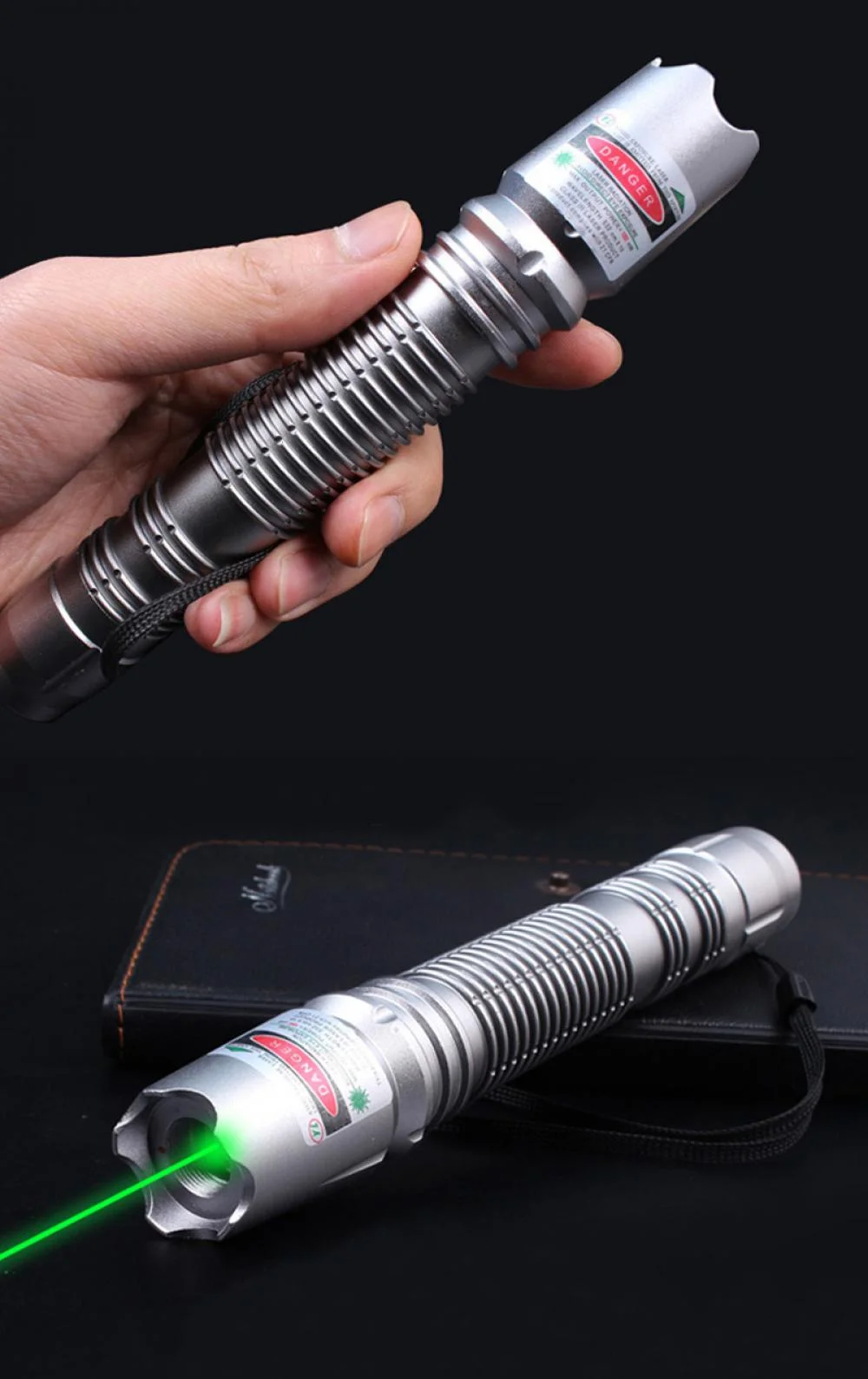 High Power Green Laser Pointer