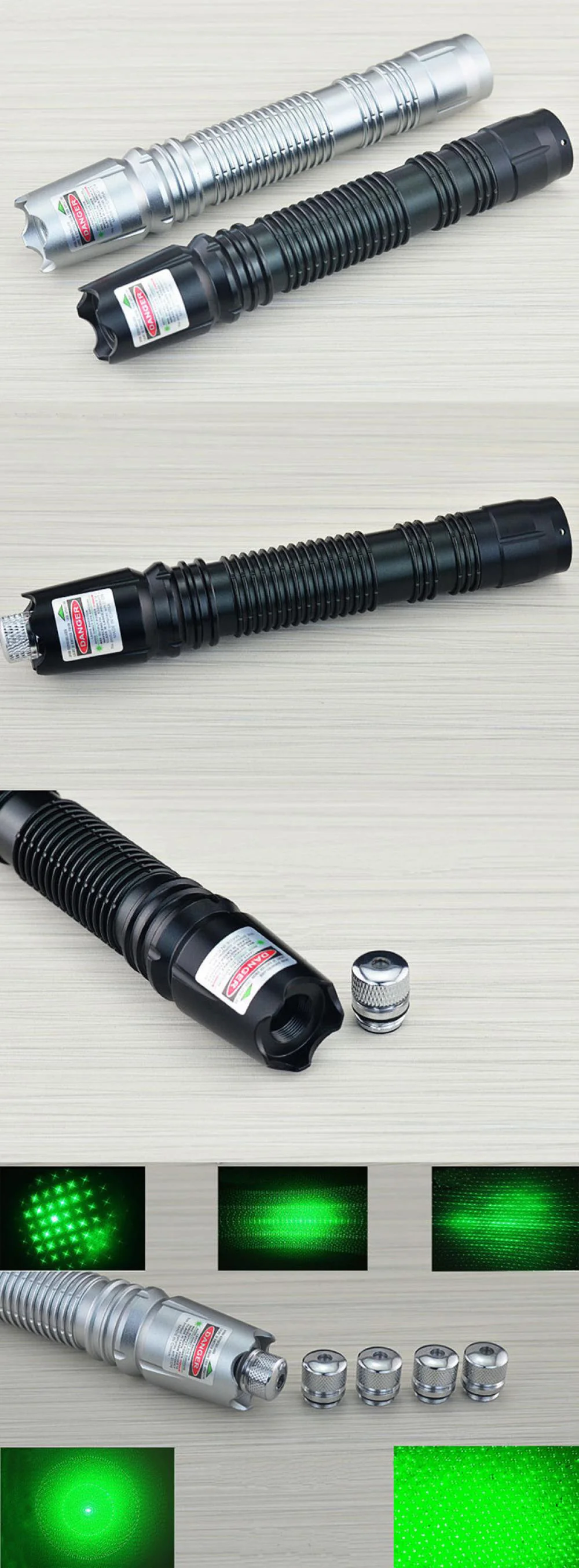 Green Laser Pointer 200mW