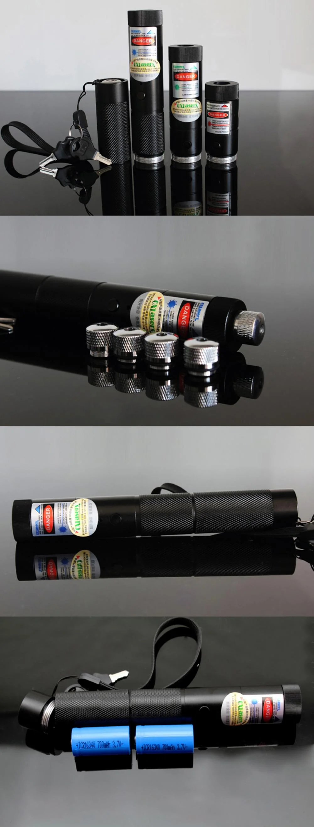 Green / Blue / Red Laser Pointer