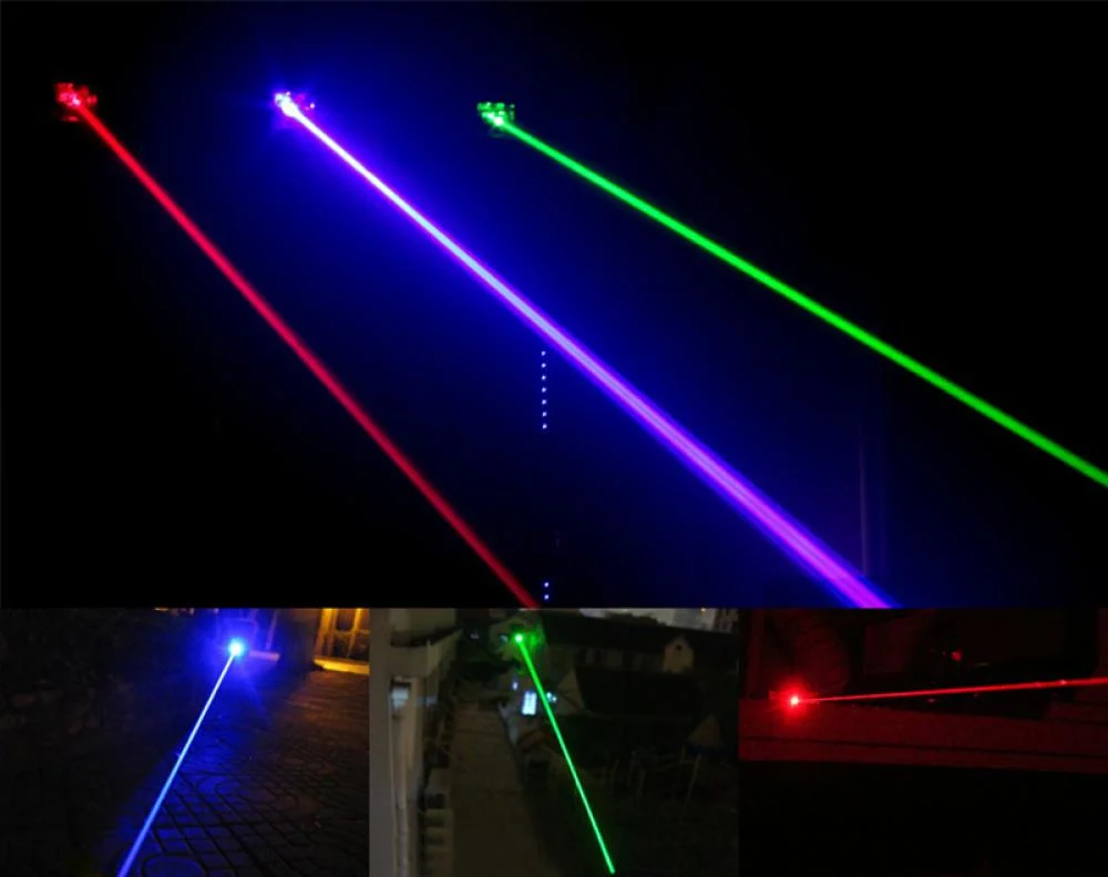 Multicolor Laser Pointer