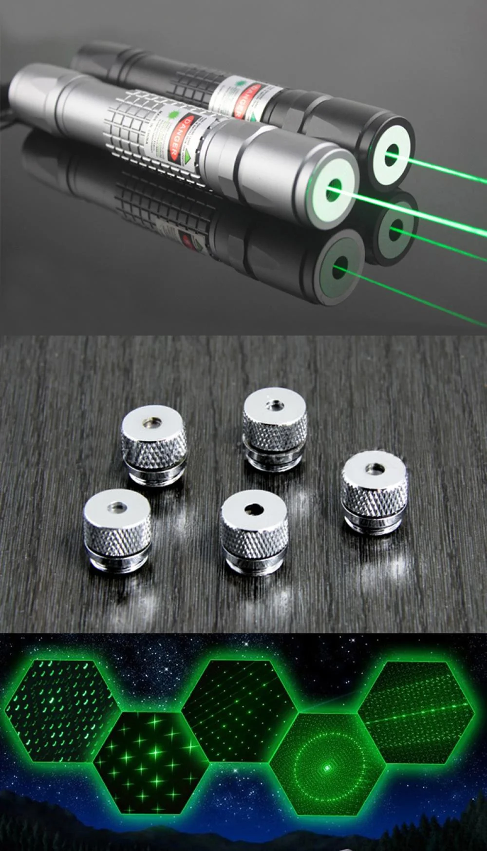 Waterproof Green Laser Pointer