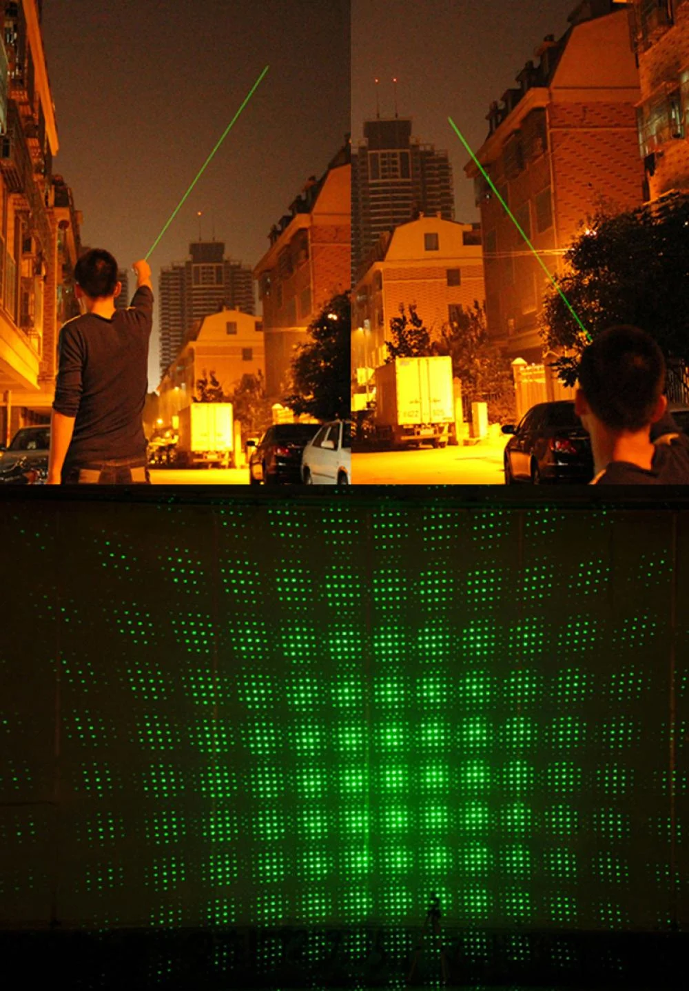 Green Laser 100mW / 200mW