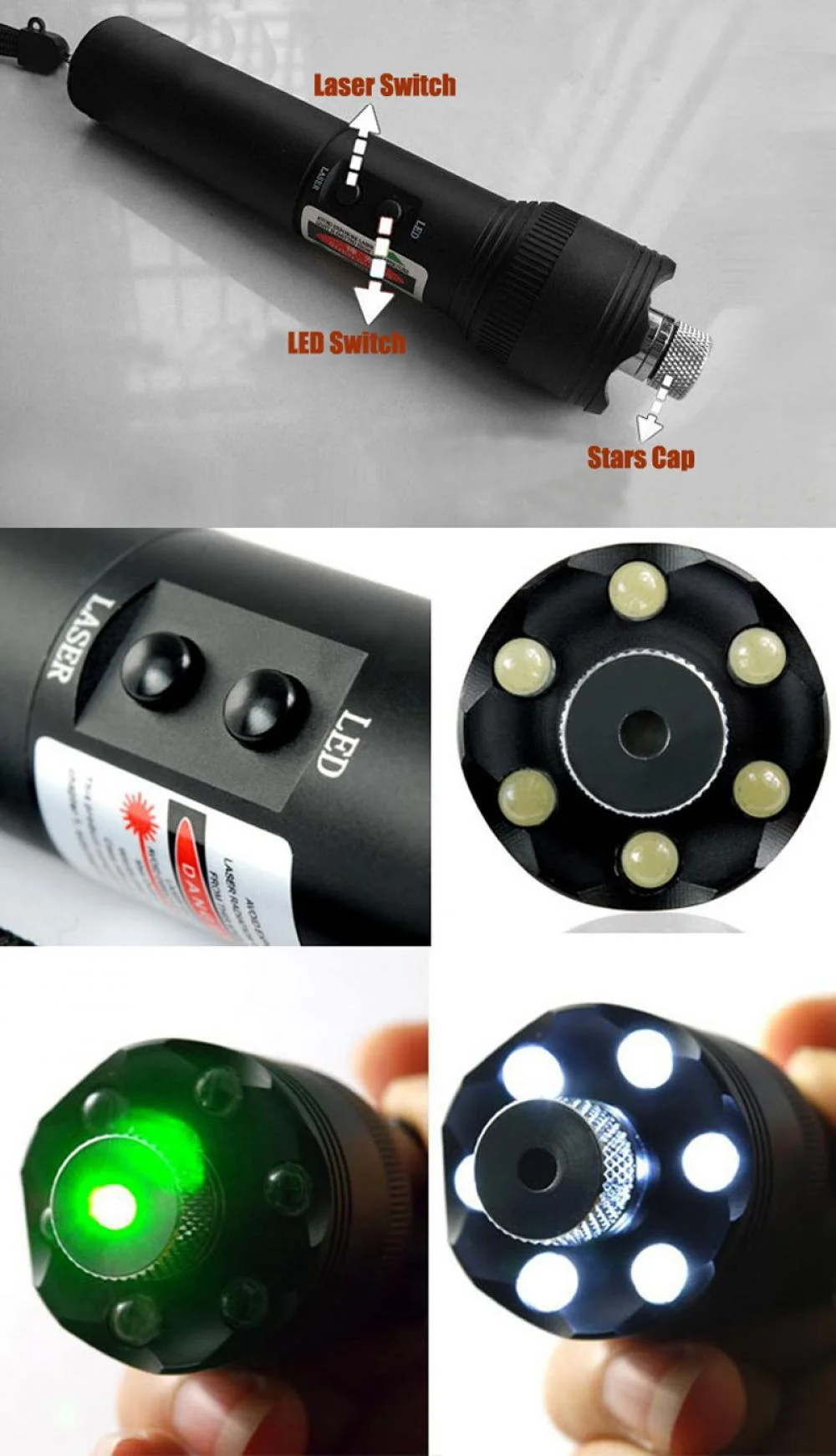 Laser Flashlight
