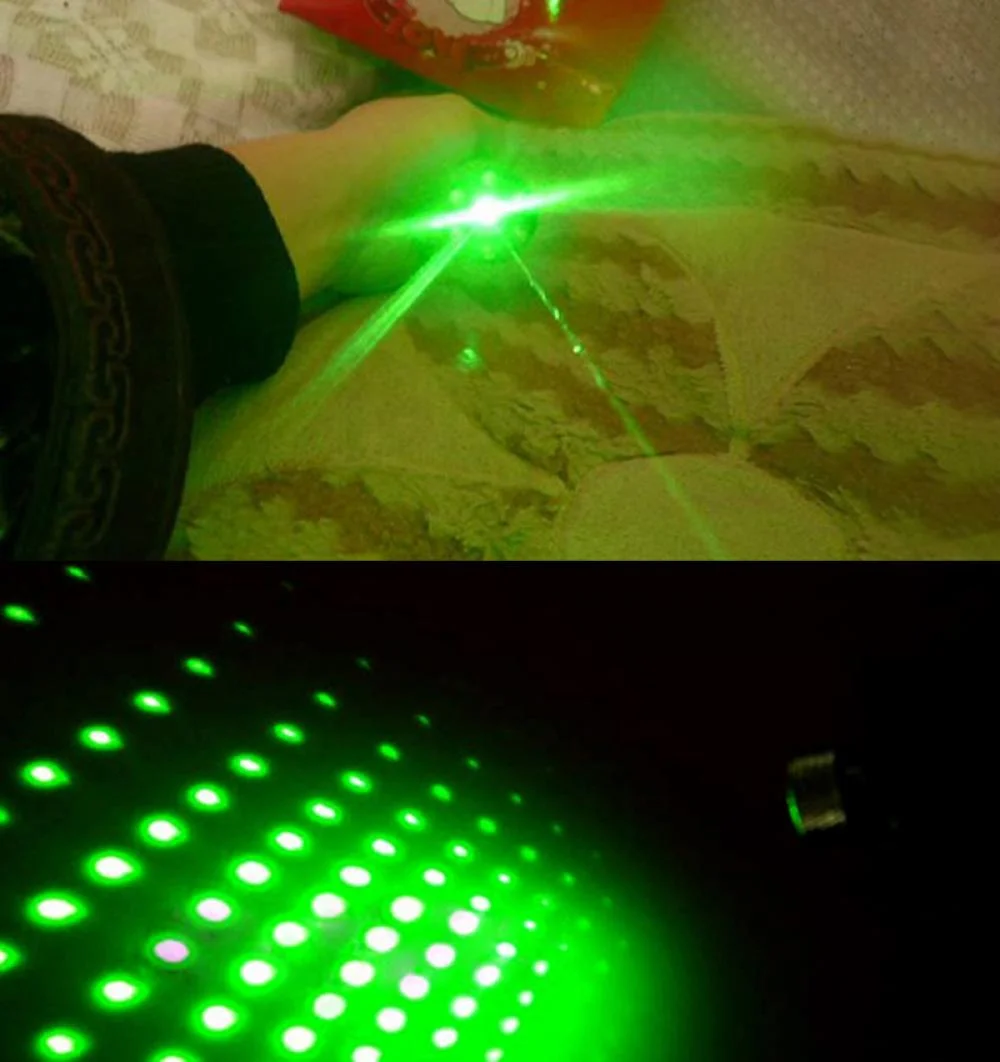 Green Laser Flashlight