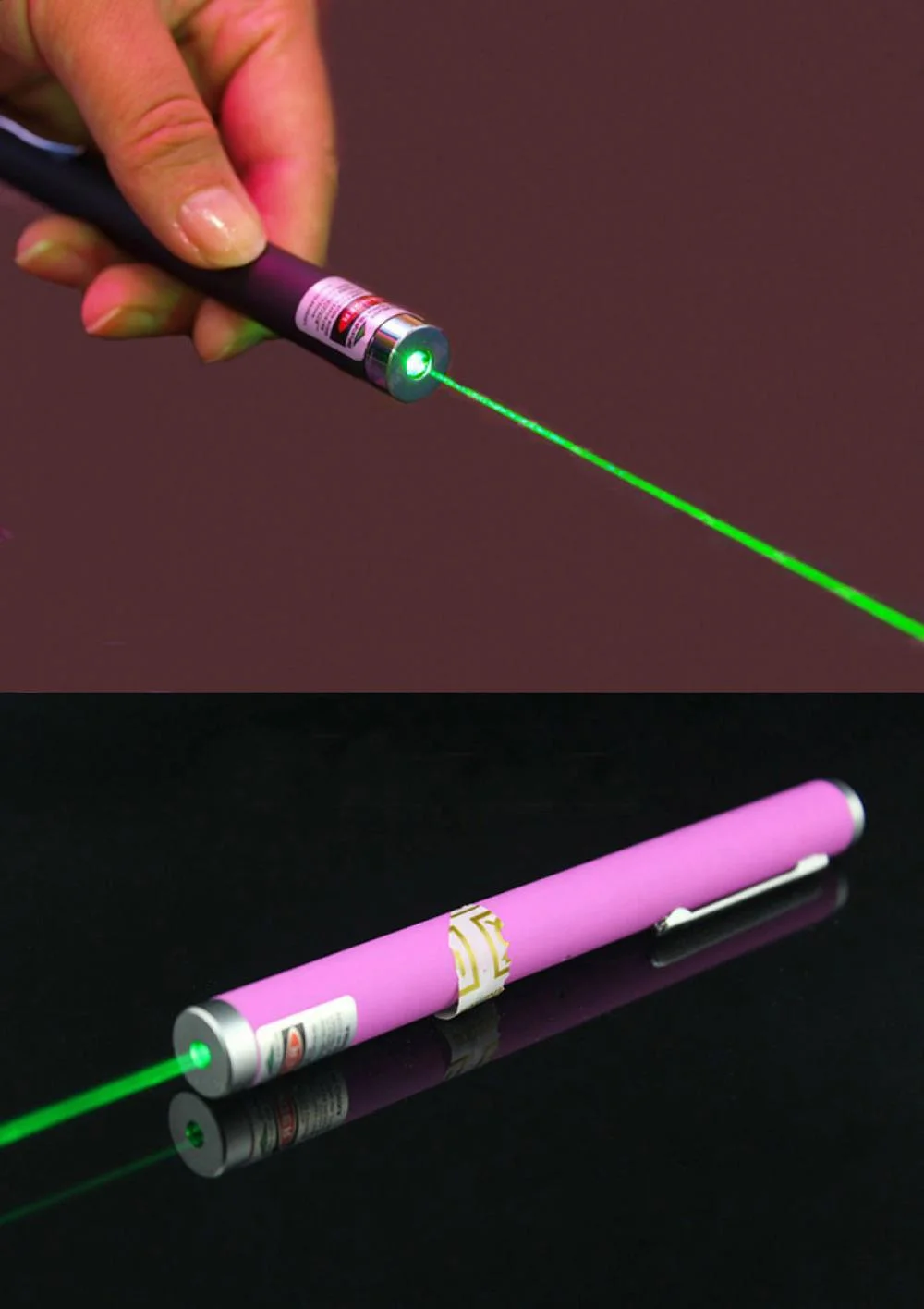 Green Laser Pointer Pen