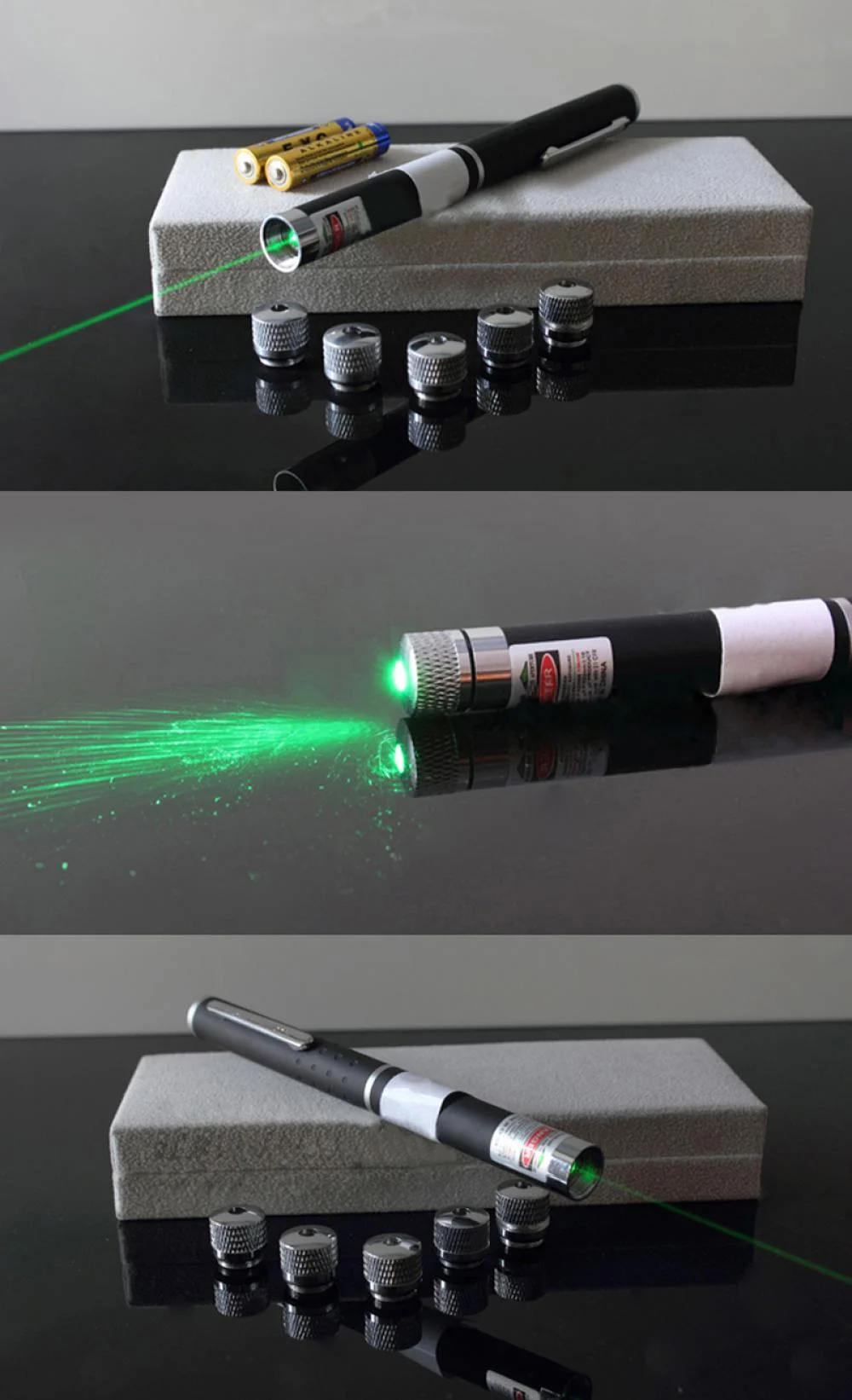 100mW Green Laser Pen