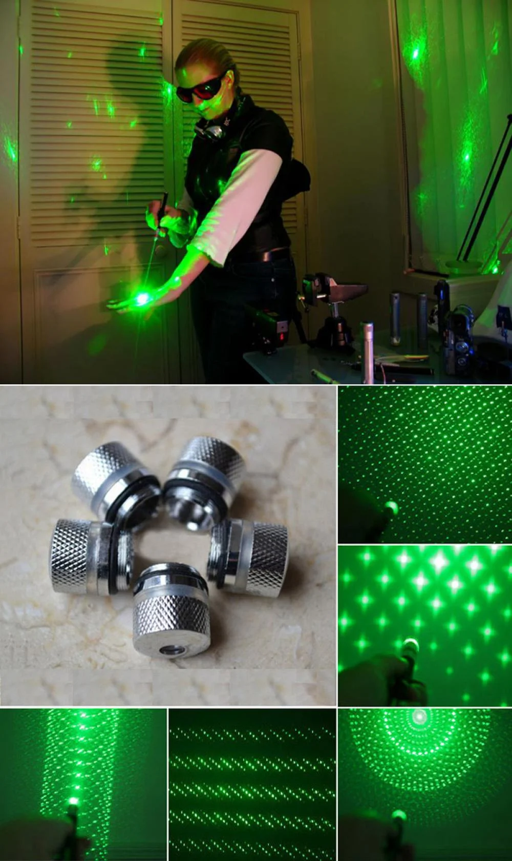 100mW Green Laser