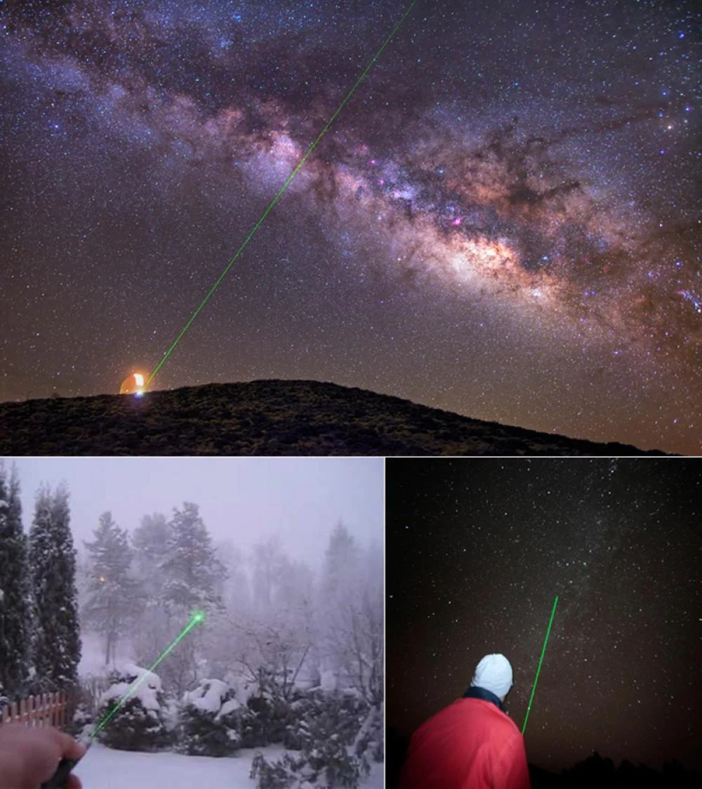 Green Laser Pen with Patterns