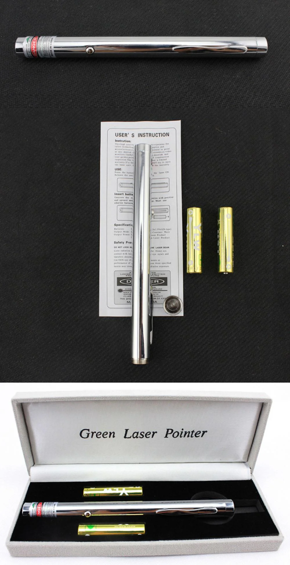 Laser Pen with FDA Certification