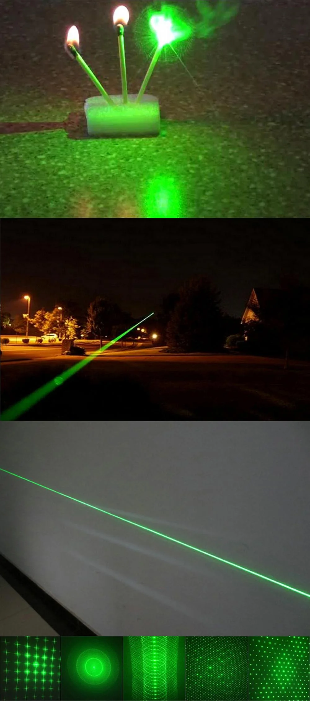 Long Range Green Laser