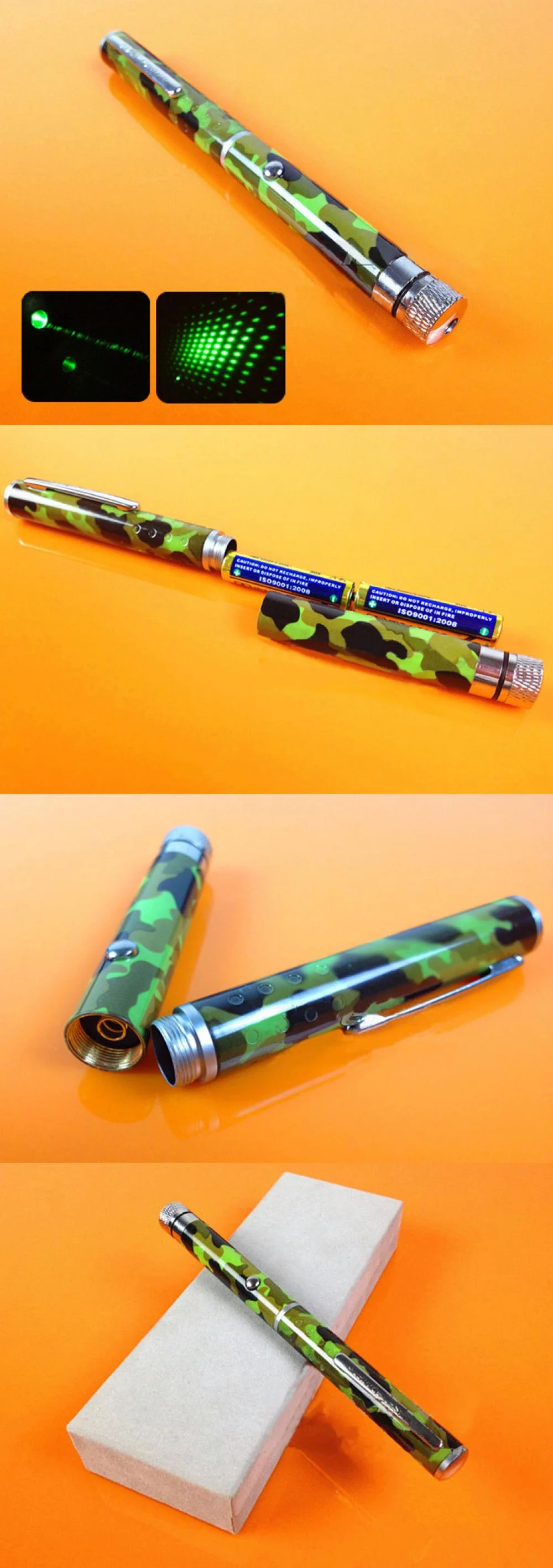 100mW Green Laser Pen