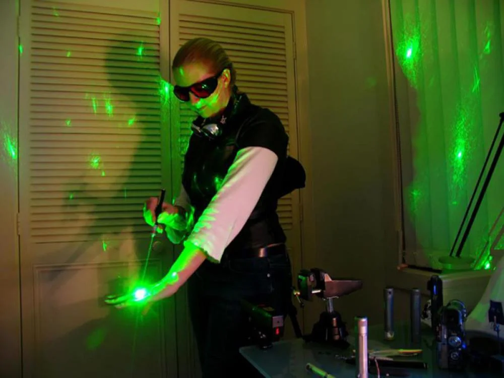100mW Green Laser Pen