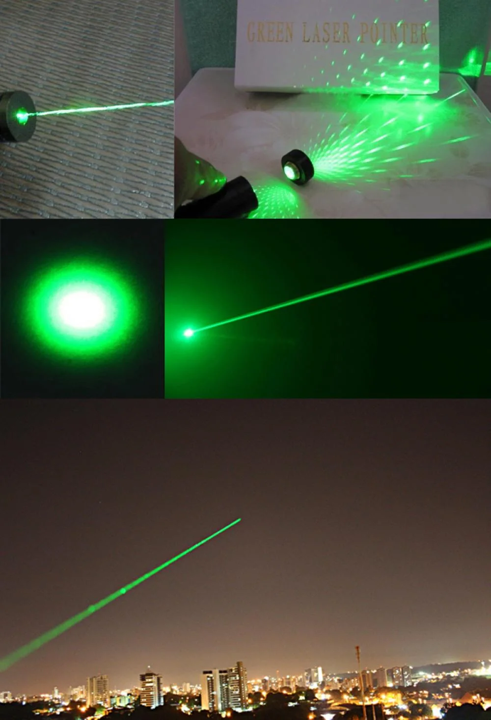 50mW Green Laser