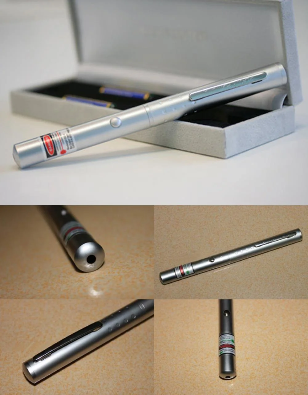 50mW Green Laser Pen