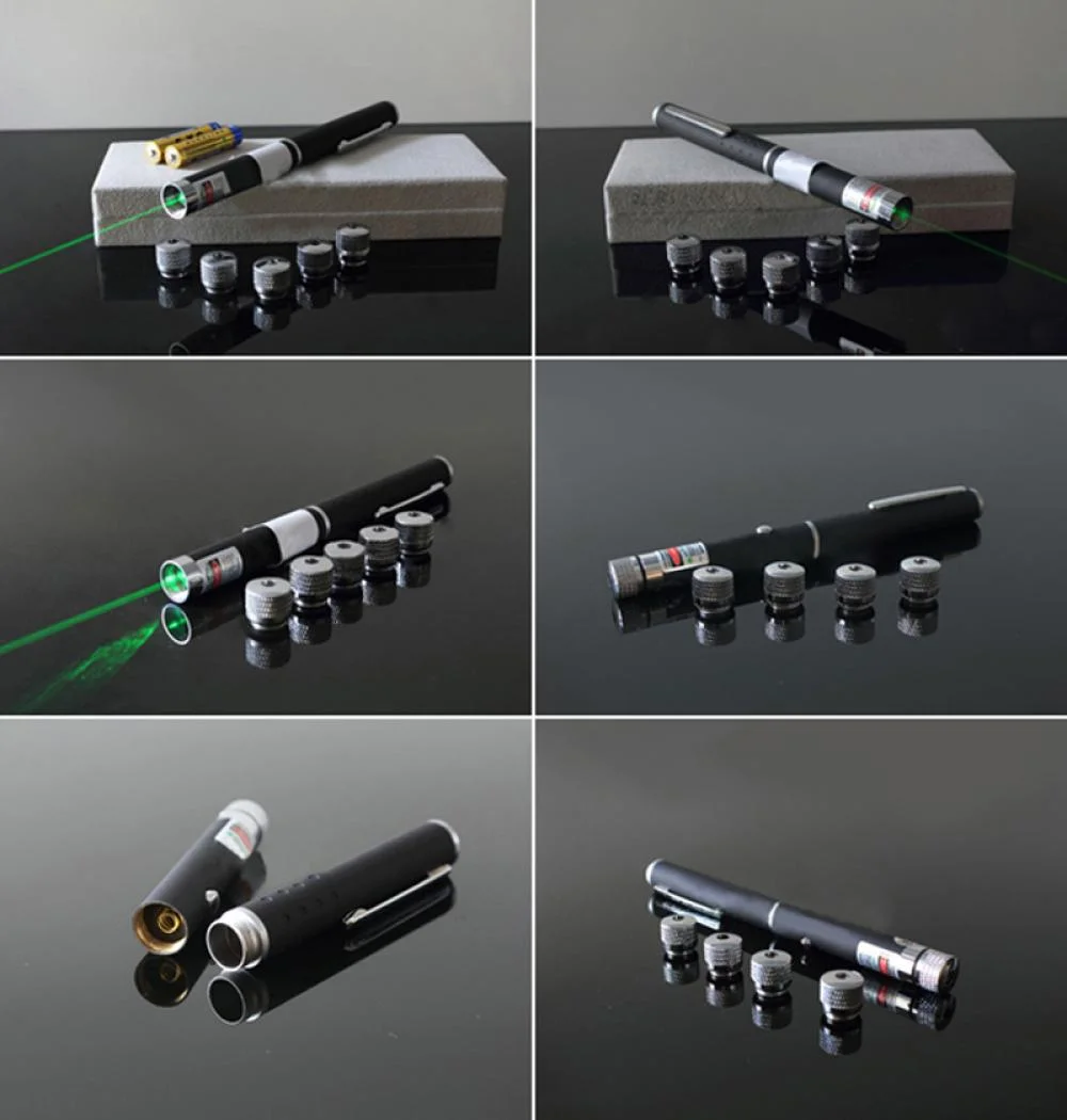 50mW Green Laser Pointer Pen