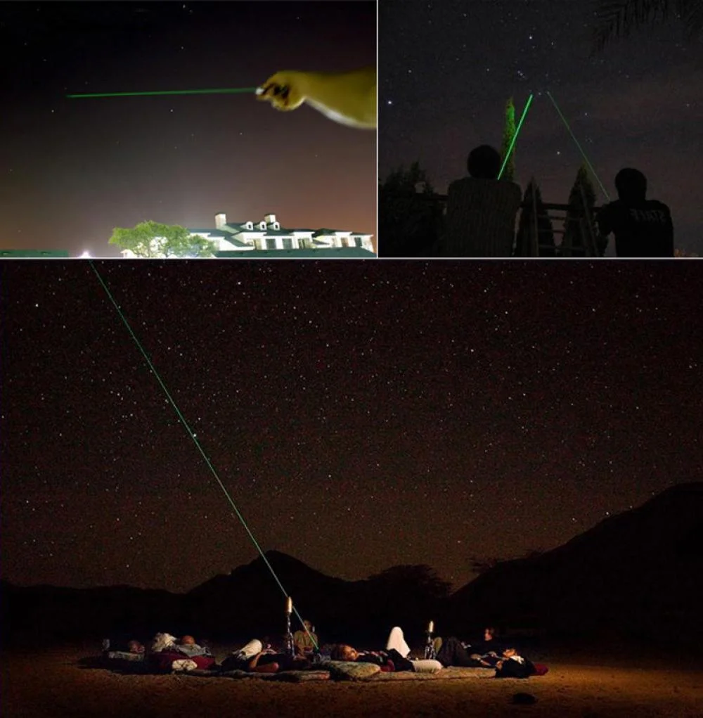 Long Distance Green Laser Pointer