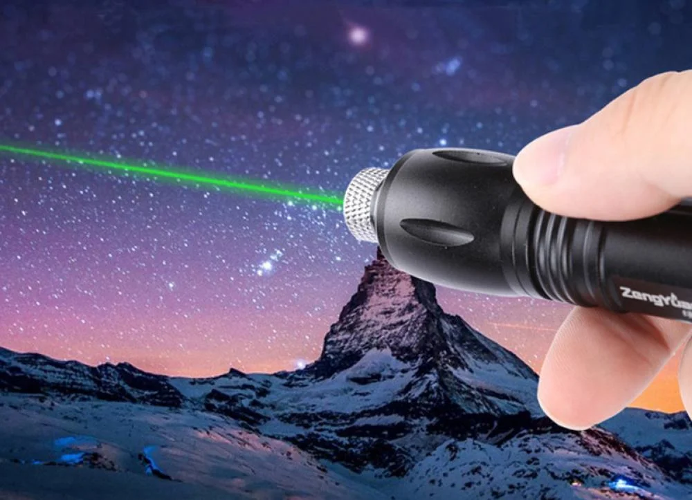 50mW Green Laser Pointer