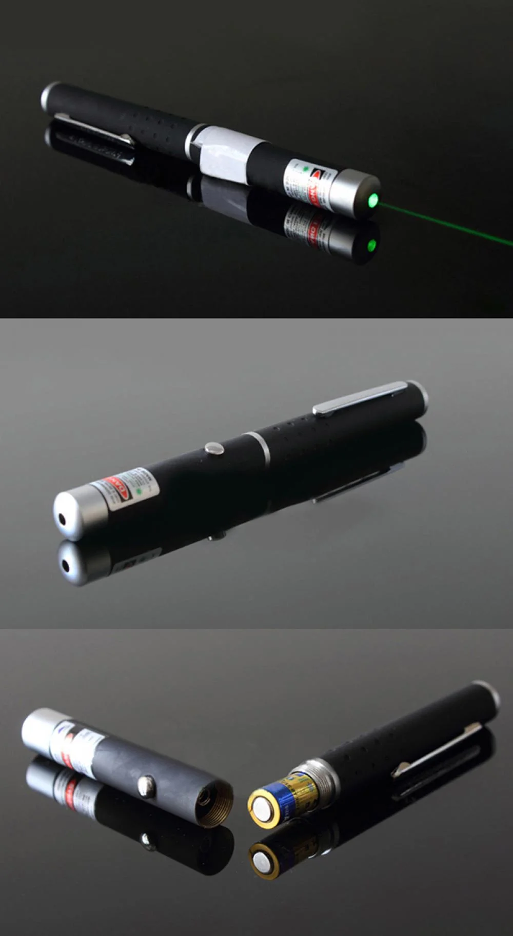 50mW Green Laser Pen