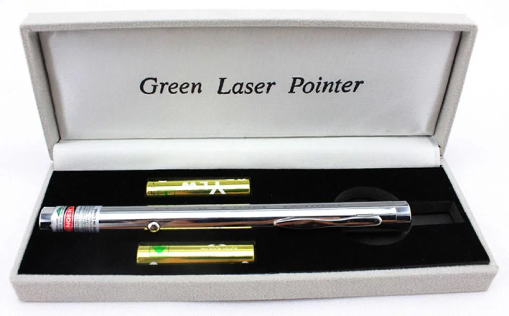 50mW Green Laser Pointer Pen