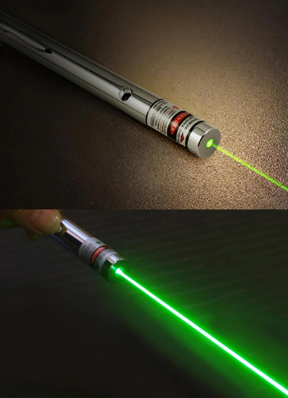 50mW Green Laser Pointer