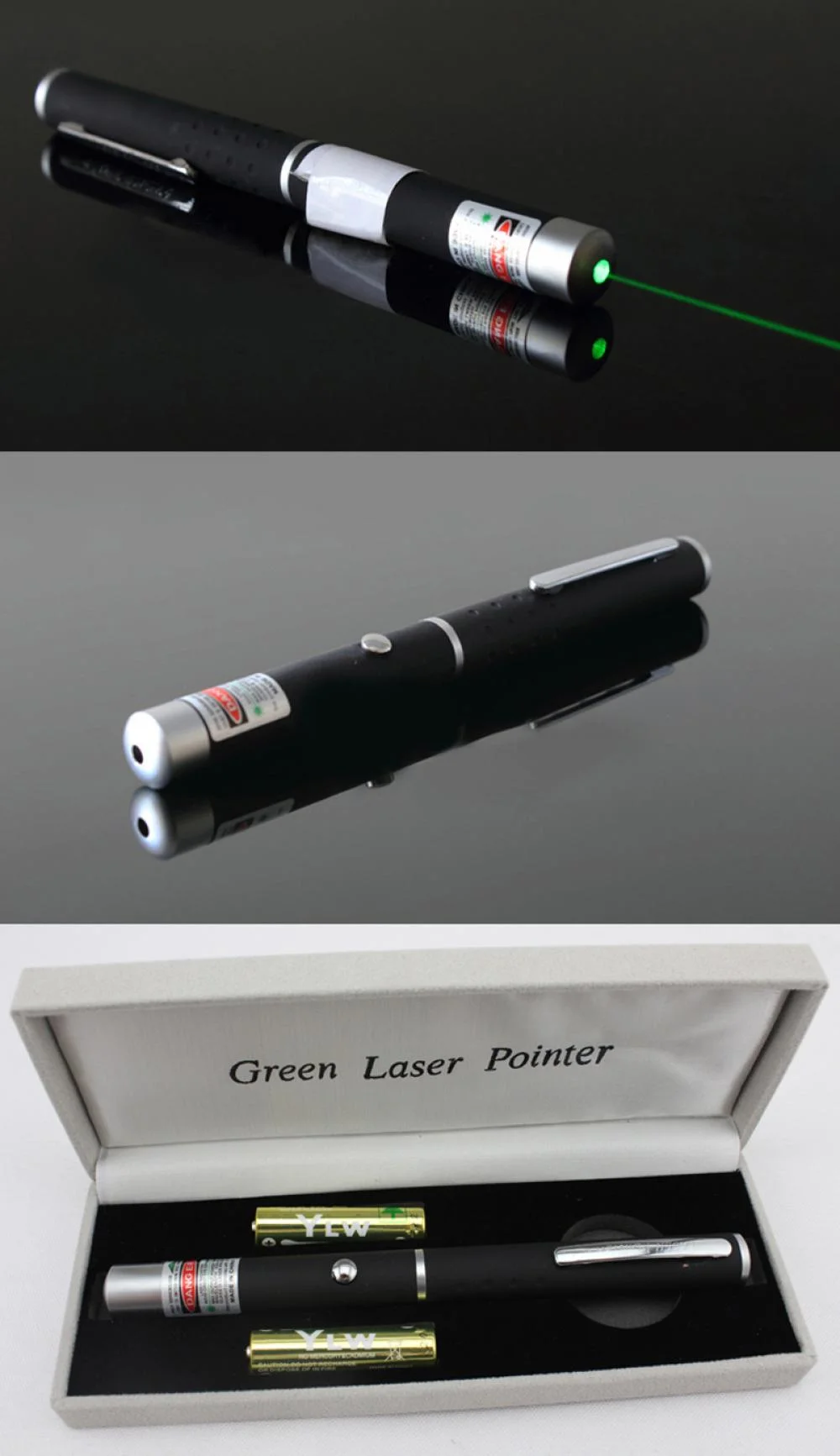 15mW Laser Pointer Pen