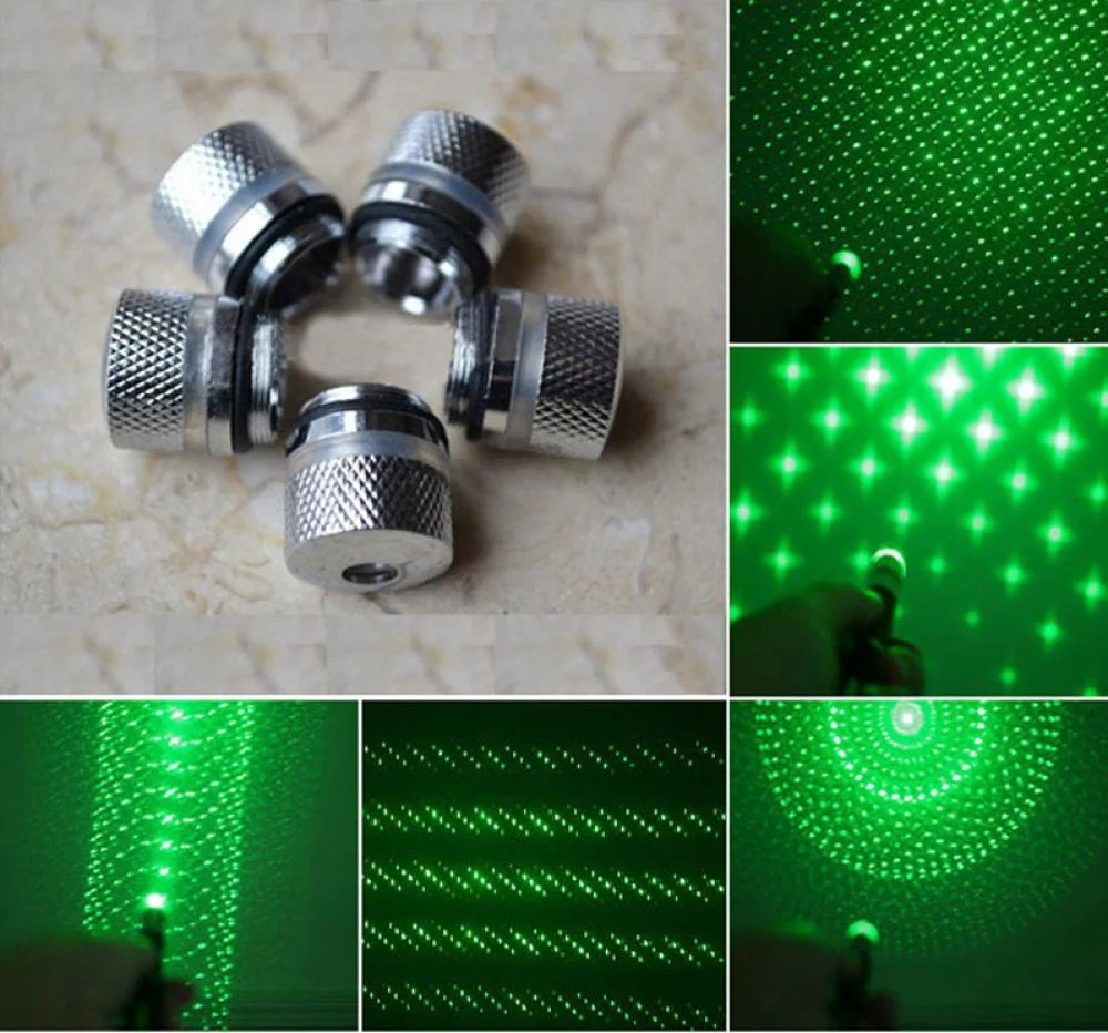 Laser Pen with Caps