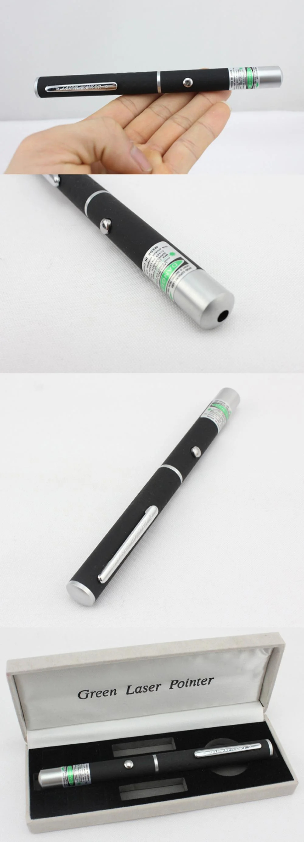5mW Green Laser Pointer Pen