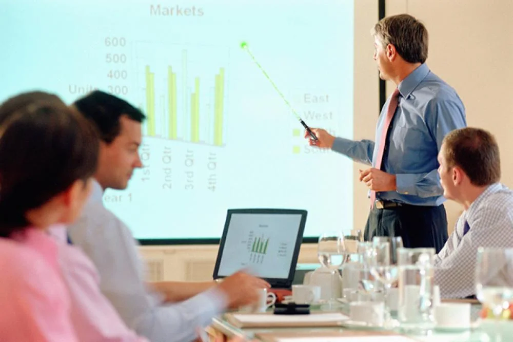 Laser Pointer Pen for Presentation