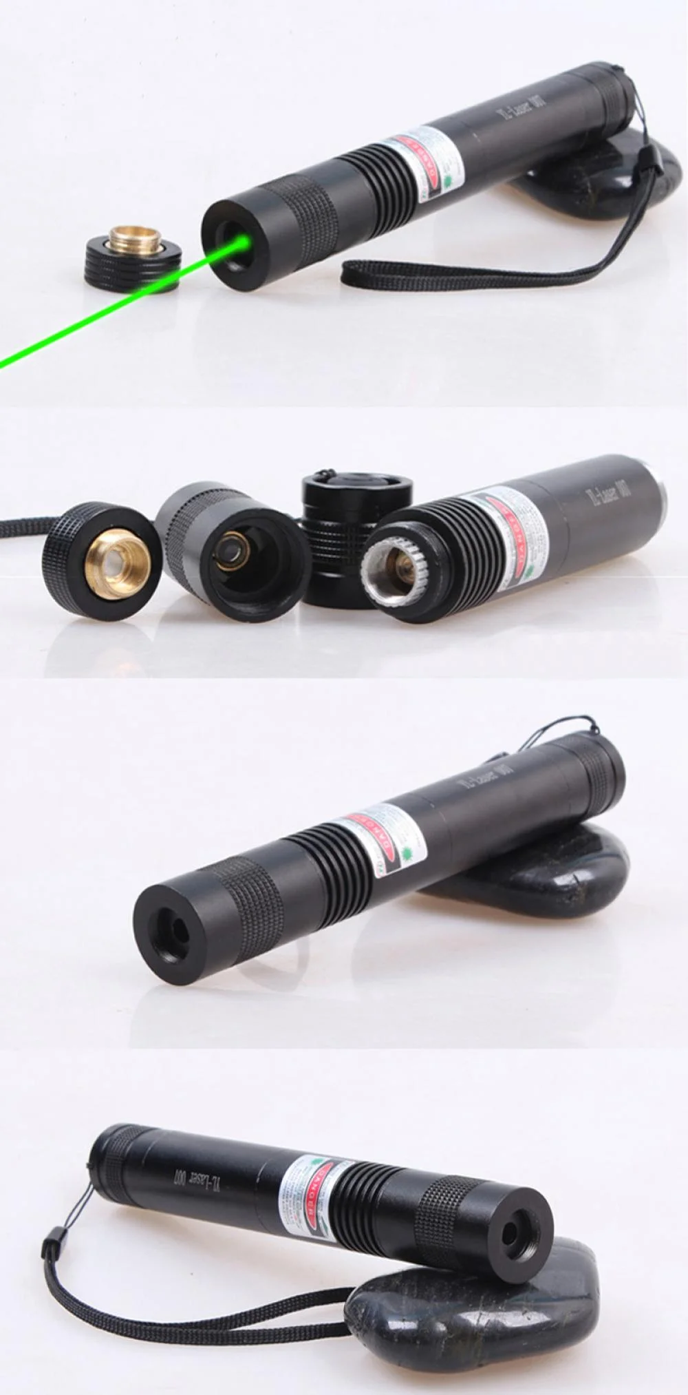 Laser Pointer with Patterns